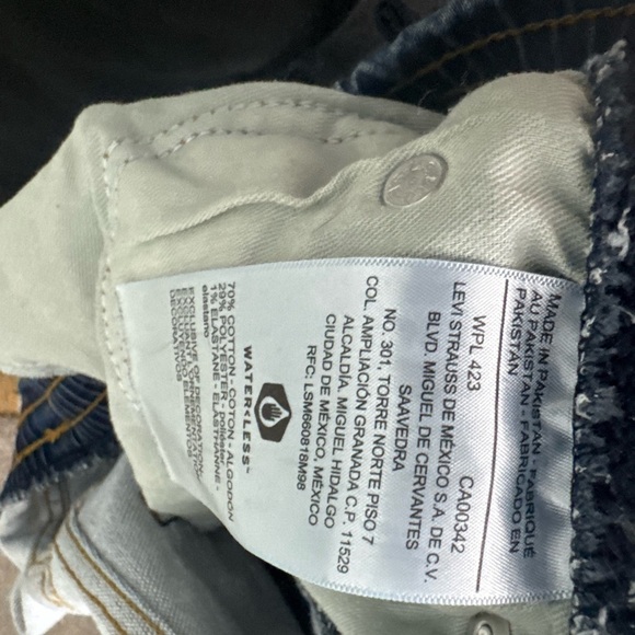 Denizen from Levi’s Premium Quality Pull-On Jeans - Dark Wash - Picture 7 of 7